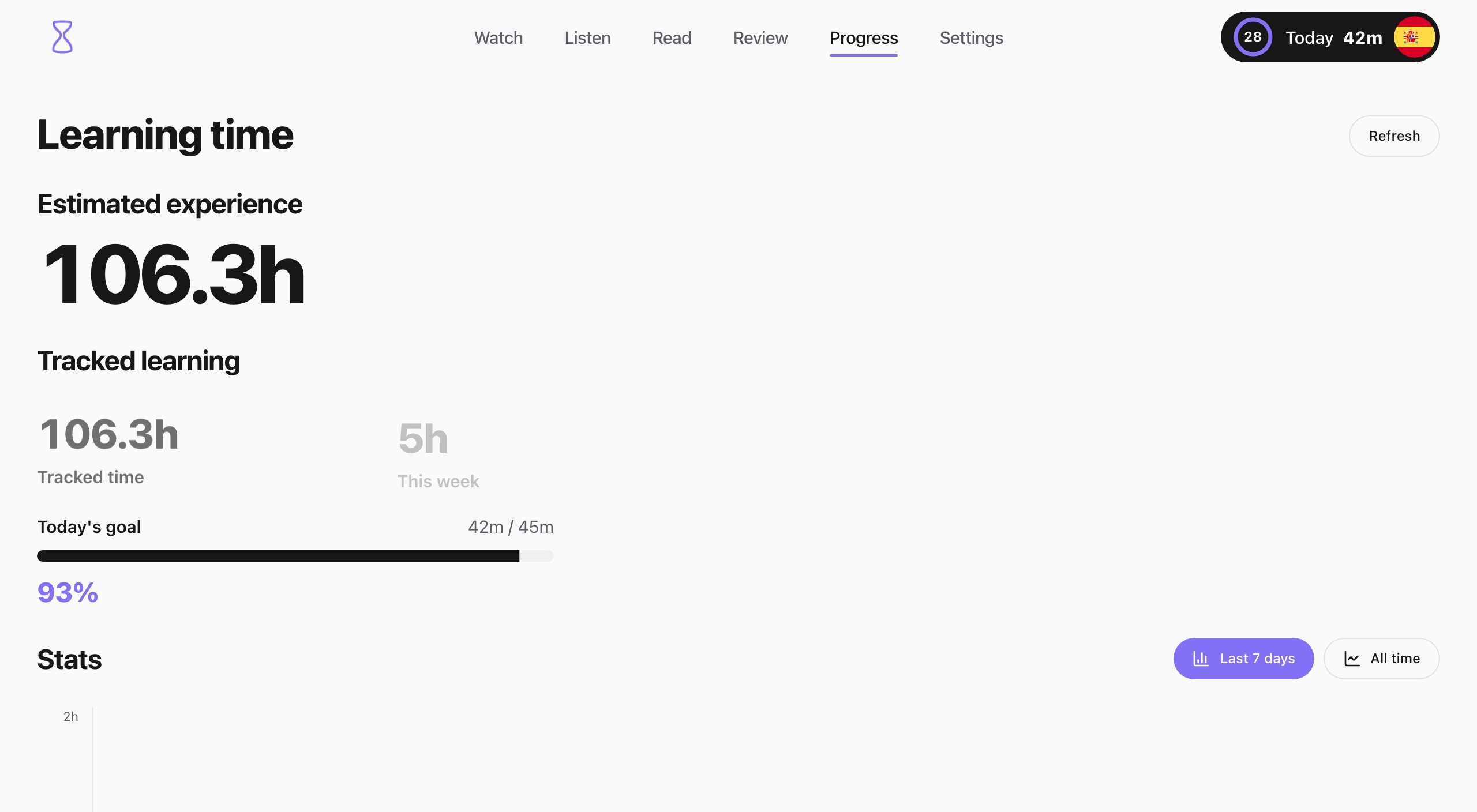 Language Logger - One place for real language learning